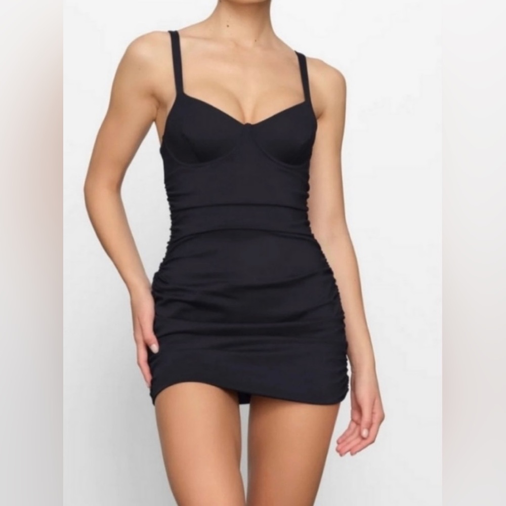 SKIMS Black Women's Swim One Piece